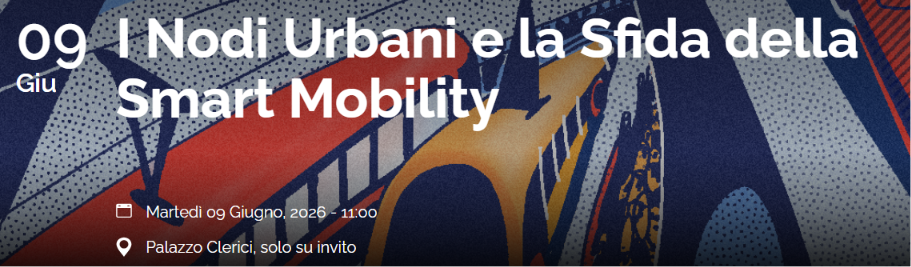 I Nodi Urbani e la Sfida della Smart Mobility